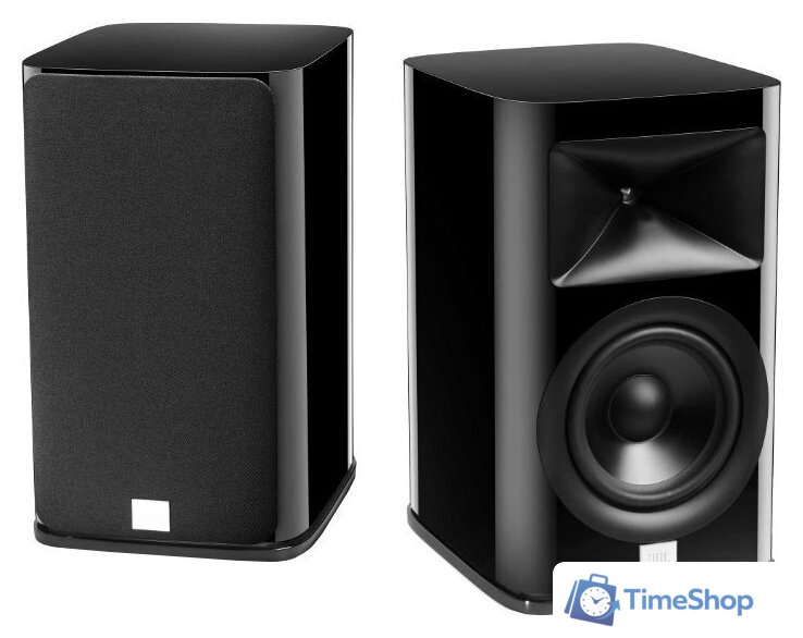 Полочная акустика JBL HDI-1600 (черный глянец) - Изображение №1 — Интернет-магазин Time-Shop
