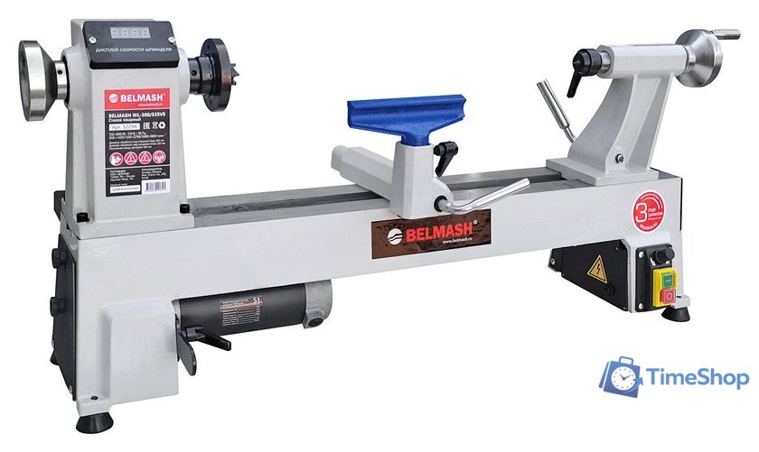Токарный станок Belmash (Белмаш) WL-300/535VS - Изображение №1 — Интернет-магазин Time-Shop