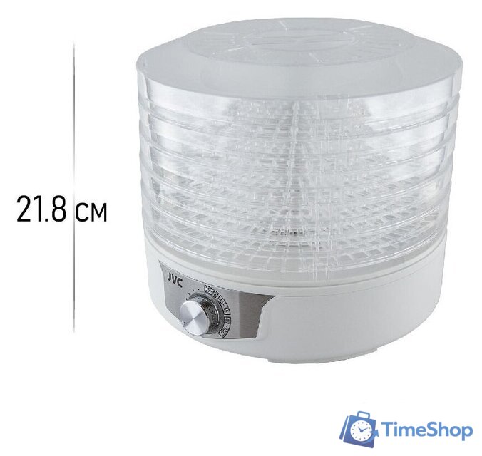 Сушилка для овощей и фруктов JVC JK-FD753 - Изображение №9 — Интернет-магазин Time-Shop
