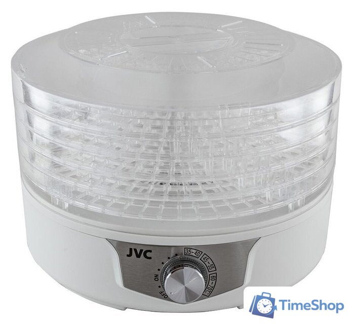 Сушилка для овощей и фруктов JVC JK-FD753 - Изображение №3 — Интернет-магазин Time-Shop