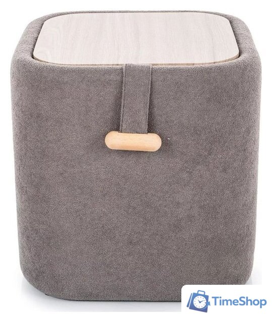 Пуфик Signal Nap (серый) - Изображение №4 — Интернет-магазин Time-Shop