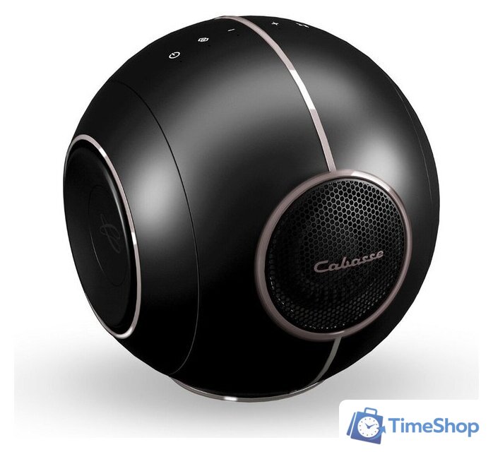 Полочная акустика Cabasse The Pearl Myuki (черный) - Изображение №2 — Интернет-магазин Time-Shop