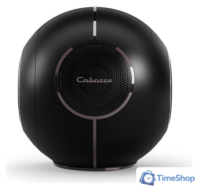 Полочная акустика Cabasse The Pearl Myuki (черный) - Изображение №3 — Интернет-магазин Time-Shop