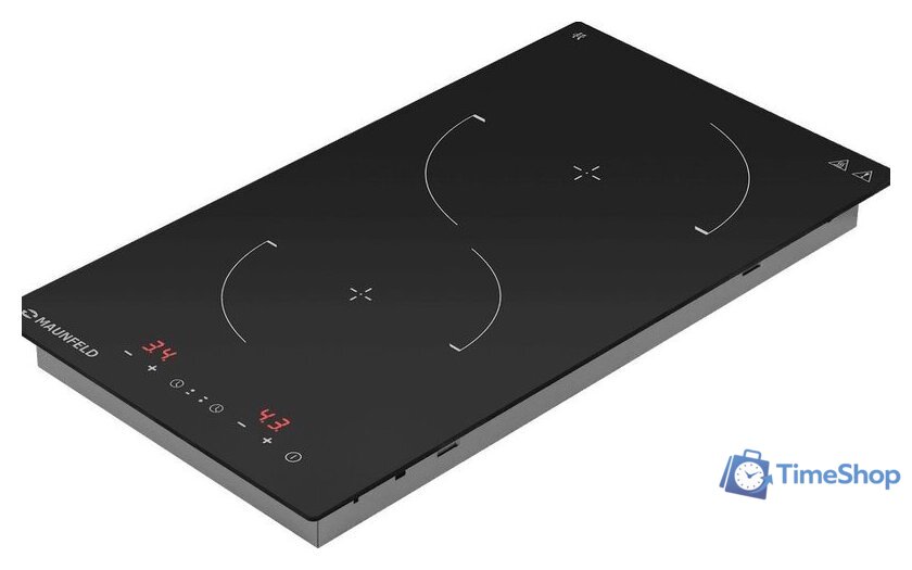 Варочная панель MAUNFELD CVCE302EXBK - Изображение №3 — Интернет-магазин Time-Shop