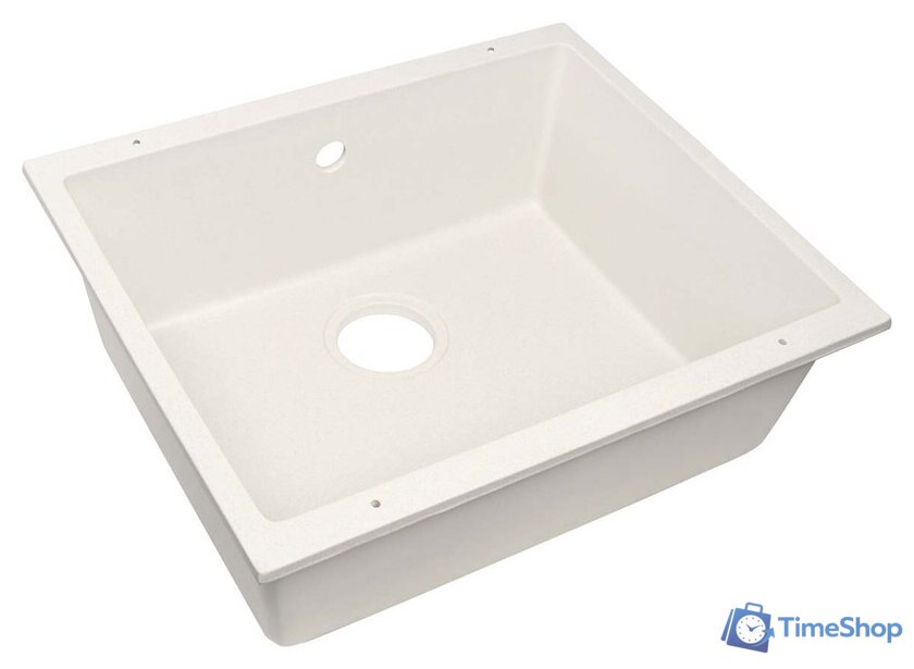 Кухонная мойка ZorG Subline 50 (белый камень) - Изображение №1 — Интернет-магазин Time-Shop