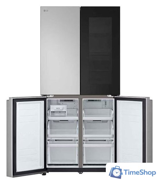 Четырёхдверный холодильник LG InstaView GC-V22FFMMB - Изображение №7 — Интернет-магазин Time-Shop