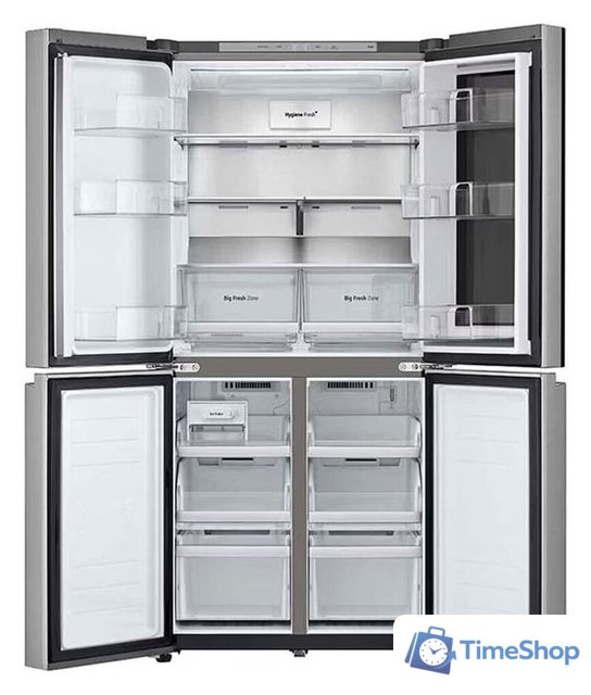 Четырёхдверный холодильник LG InstaView GC-V22FFMMB - Изображение №9 — Интернет-магазин Time-Shop