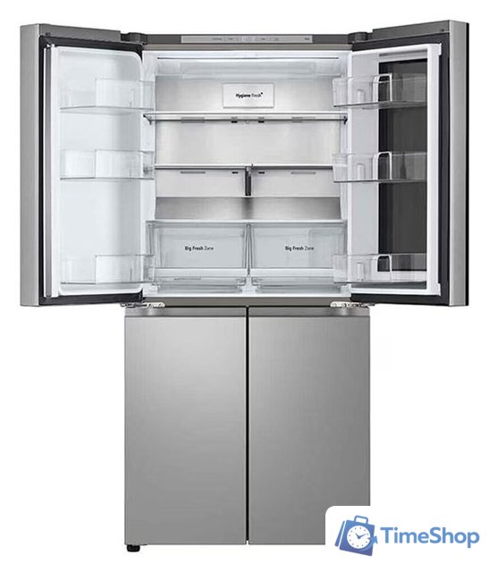 Четырёхдверный холодильник LG InstaView GC-V22FFMMB - Изображение №5 — Интернет-магазин Time-Shop