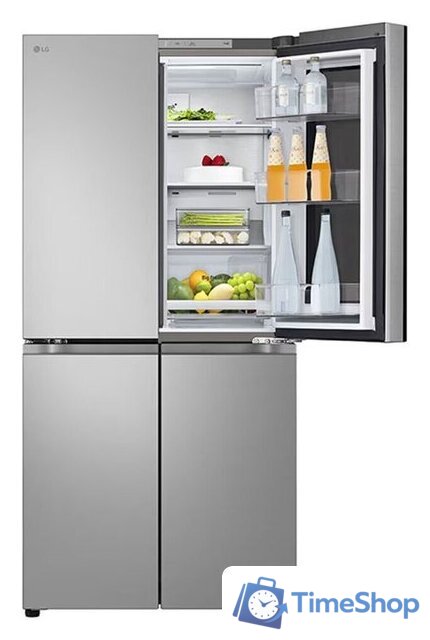 Четырёхдверный холодильник LG InstaView GC-V22FFMMB - Изображение №4 — Интернет-магазин Time-Shop