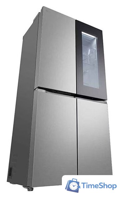 Четырёхдверный холодильник LG InstaView GC-V22FFMMB - Изображение №15 — Интернет-магазин Time-Shop