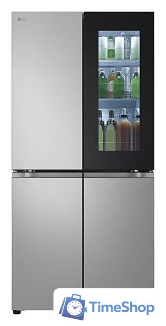 Четырёхдверный холодильник LG InstaView GC-V22FFMMB - Изображение №2 — Интернет-магазин Time-Shop