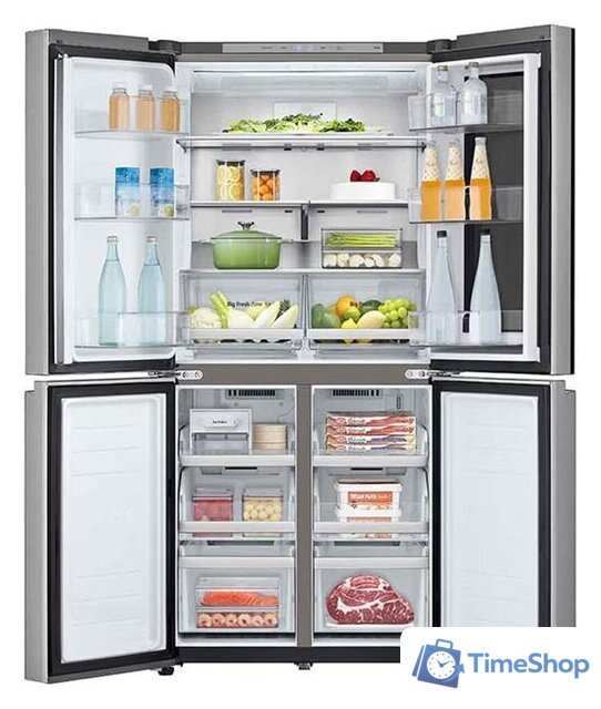 Четырёхдверный холодильник LG InstaView GC-V22FFMMB - Изображение №10 — Интернет-магазин Time-Shop