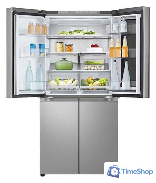 Четырёхдверный холодильник LG InstaView GC-V22FFMMB - Изображение №6 — Интернет-магазин Time-Shop