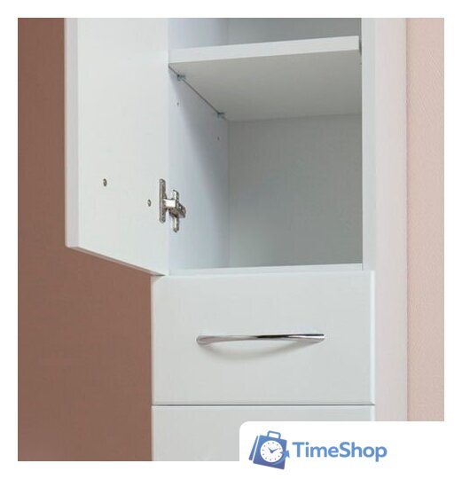  Onika Шкаф-пенал для ванной Модерн 32.17 L с корзиной (403211) - Изображение №3 — Интернет-магазин Time-Shop