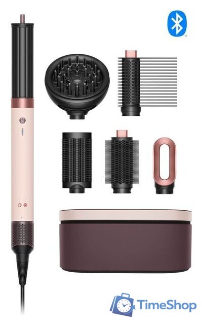 Фен-стайлер Dyson Airwrap Co-anda2x HS09 Curly+Coily (евровилка, керамический розовый/розовое золото) - Изображение №1 — Интернет-магазин Time-Shop