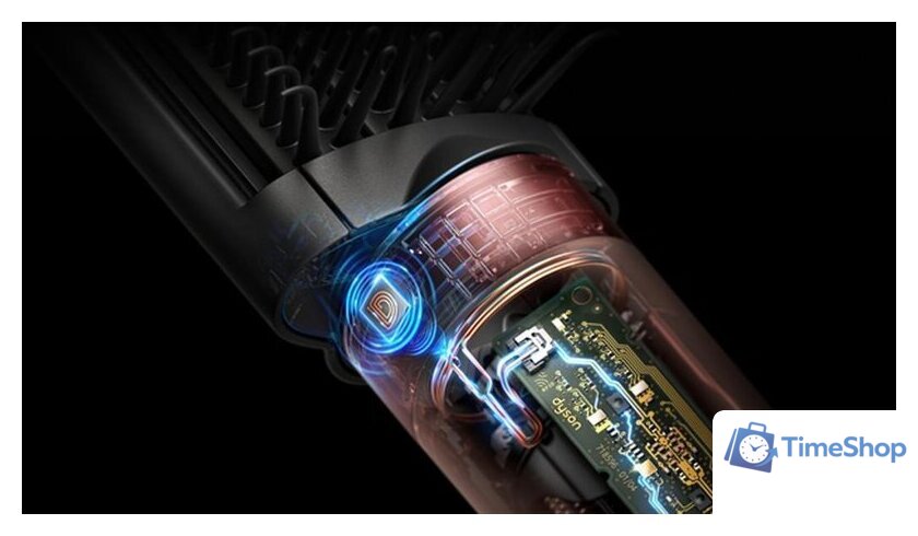 Фен-стайлер Dyson Airwrap Co-anda2x HS09 Curly+Coily (евровилка, керамический розовый/розовое золото) - Изображение №3 — Интернет-магазин Time-Shop