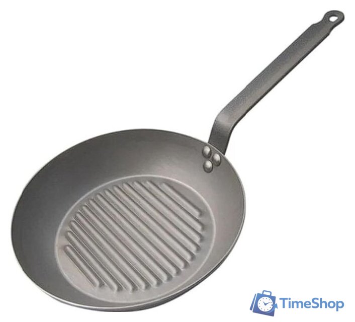 Сковорода-гриль De Buyer Carbone Plus 5530.30 - Изображение №1 — Интернет-магазин Time-Shop