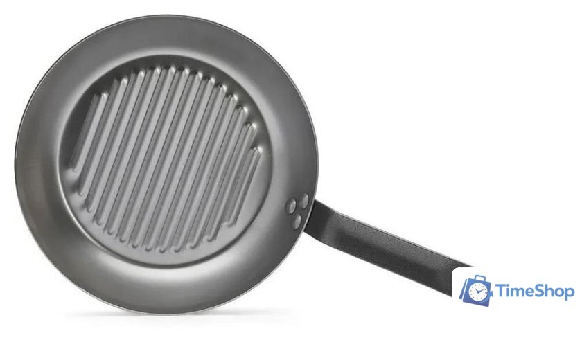 Сковорода-гриль De Buyer Carbone Plus 5530.30 - Изображение №5 — Интернет-магазин Time-Shop