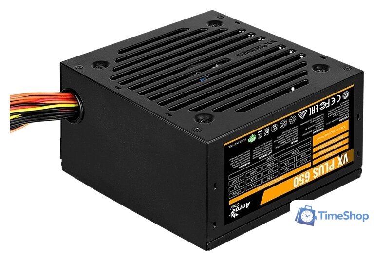 Блок питания AeroCool VX Plus 650 - Изображение №3 — Интернет-магазин Time-Shop