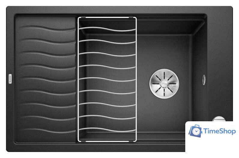 Кухонная мойка Blanco Elon XL 6 S (антрацит) 524834 - Изображение №1 — Интернет-магазин Time-Shop