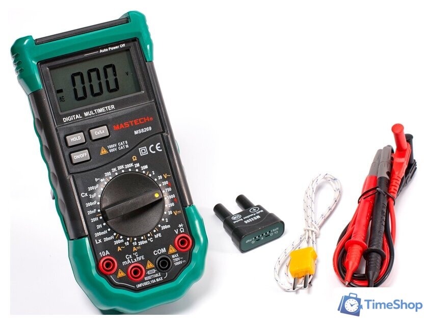 Мультиметр Mastech MS8269 - Изображение №2 — Интернет-магазин Time-Shop