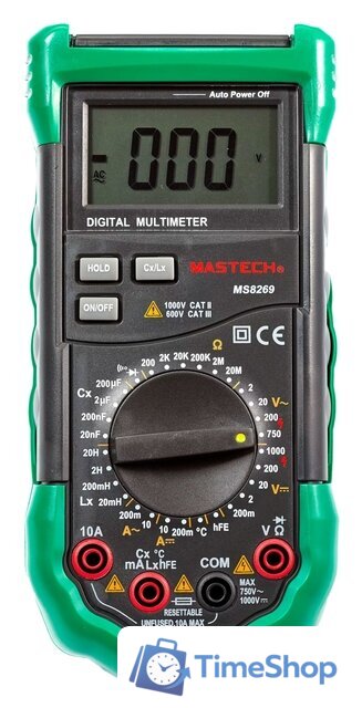 Мультиметр Mastech MS8269 - Изображение №1 — Интернет-магазин Time-Shop
