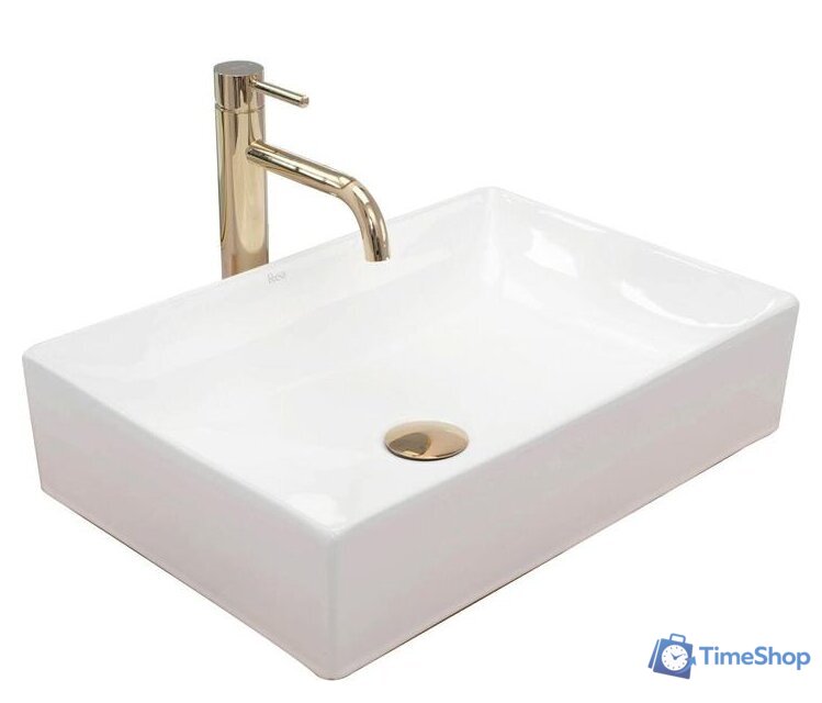 Умывальник Rea Inga (белый) - Изображение №1 — Интернет-магазин Time-Shop
