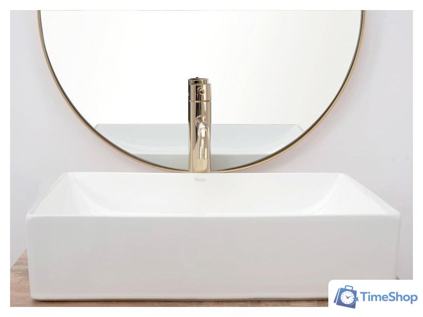 Умывальник Rea Inga (белый) - Изображение №2 — Интернет-магазин Time-Shop