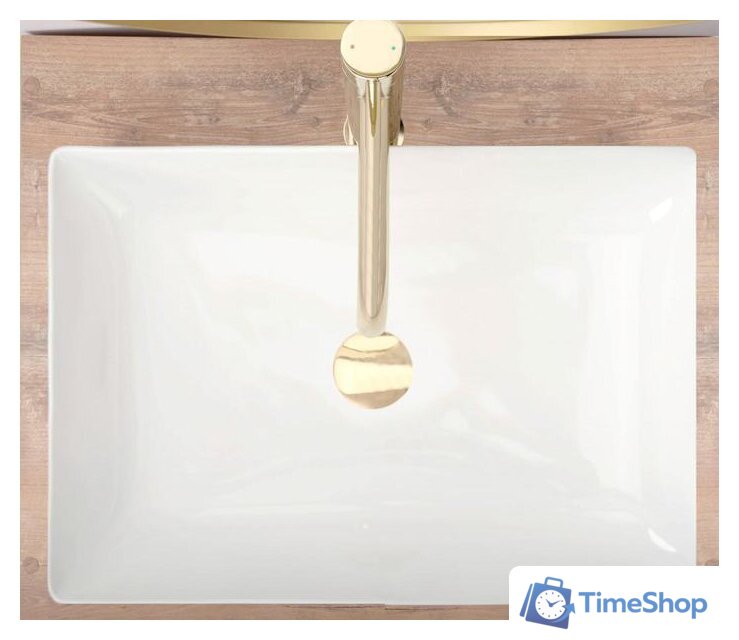 Умывальник Rea Inga (белый) - Изображение №5 — Интернет-магазин Time-Shop