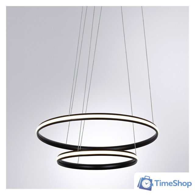 Подвесная люстра Arte Lamp Meridiana A2198SP-2BK - Изображение №2 — Интернет-магазин Time-Shop