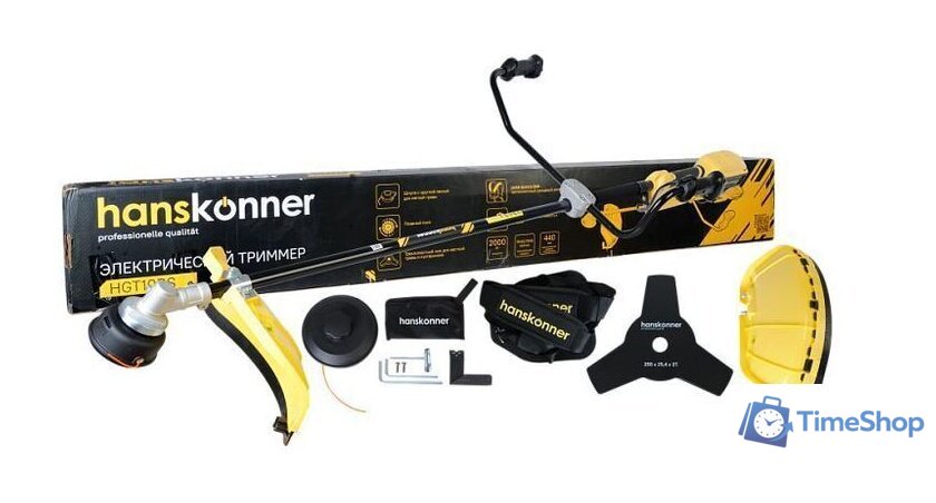 Триммер Hanskonner HGT10BS - Изображение №8 — Интернет-магазин Time-Shop