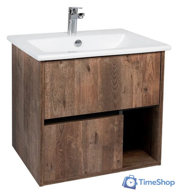  Viant Тумба под умывальник Люксембург Элина 60 VLUX60ELD-T2YP (дерево) - Изображение №1 — Интернет-магазин Time-Shop