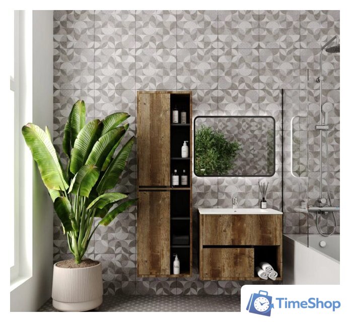  Viant Тумба под умывальник Люксембург Элина 60 VLUX60ELD-T2YP (дерево) - Изображение №4 — Интернет-магазин Time-Shop