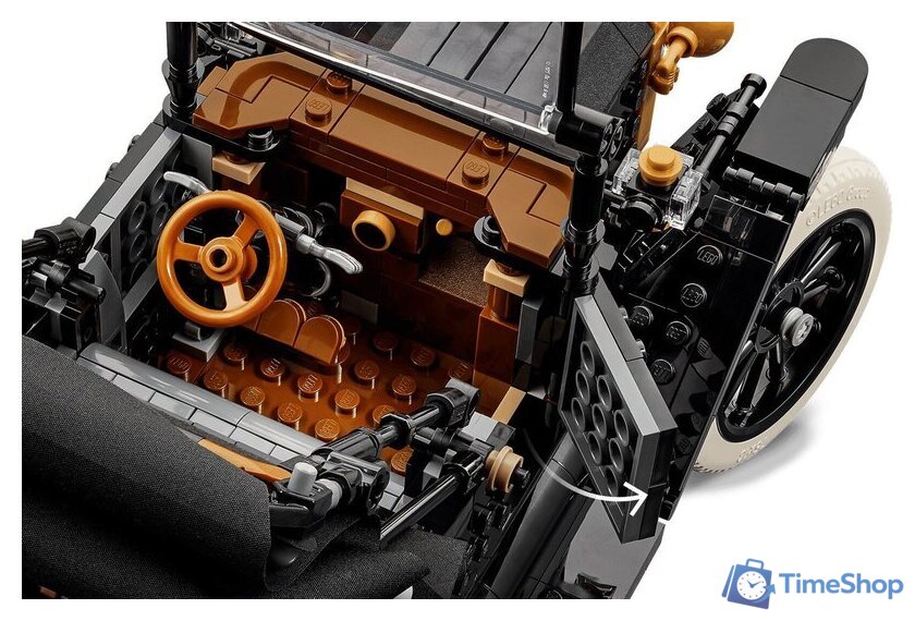 Конструктор LEGO Icons 11376 Ford Model T - Изображение №9 — Интернет-магазин Time-Shop