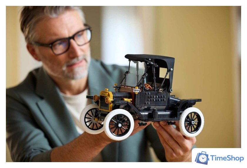 Конструктор LEGO Icons 11376 Ford Model T - Изображение №12 — Интернет-магазин Time-Shop