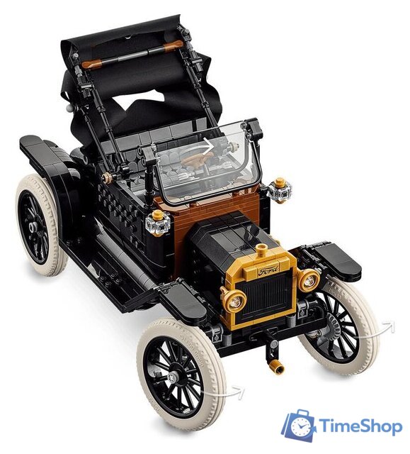 Конструктор LEGO Icons 11376 Ford Model T - Изображение №8 — Интернет-магазин Time-Shop
