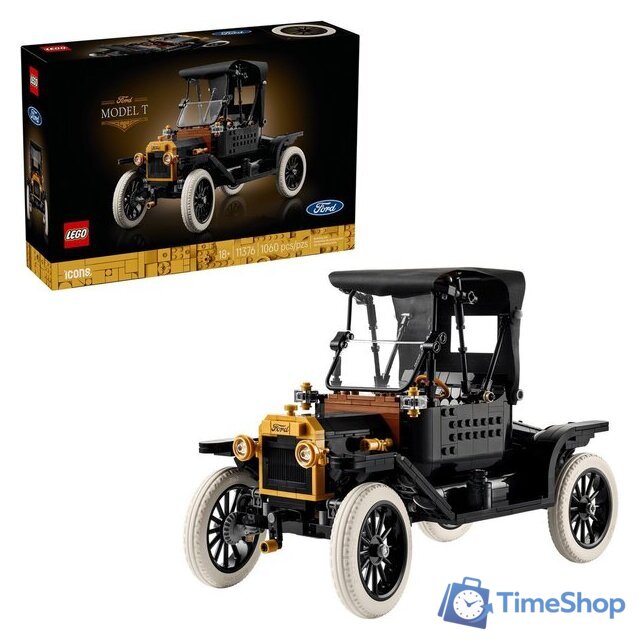 Конструктор LEGO Icons 11376 Ford Model T - Изображение №1 — Интернет-магазин Time-Shop
