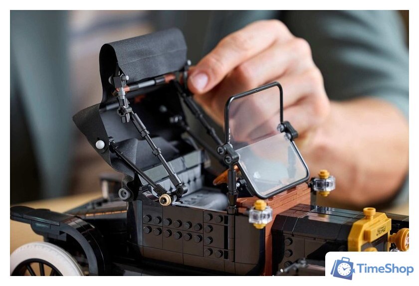 Конструктор LEGO Icons 11376 Ford Model T - Изображение №16 — Интернет-магазин Time-Shop