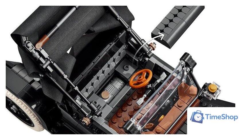 Конструктор LEGO Icons 11376 Ford Model T - Изображение №7 — Интернет-магазин Time-Shop