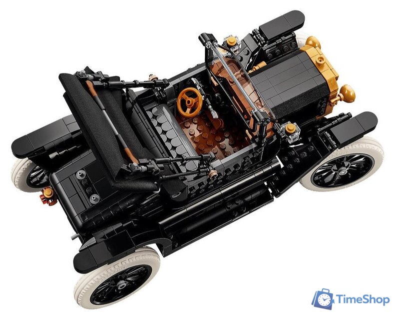 Конструктор LEGO Icons 11376 Ford Model T - Изображение №5 — Интернет-магазин Time-Shop