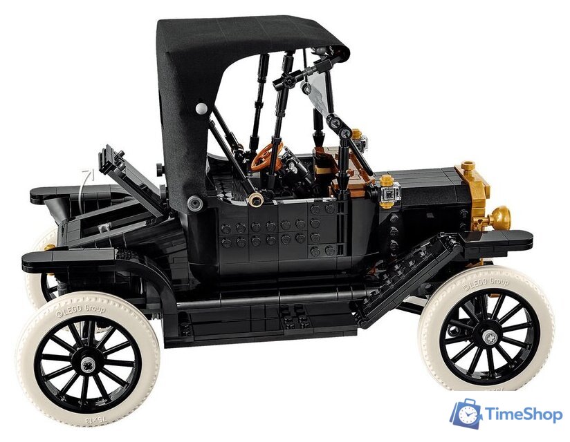 Конструктор LEGO Icons 11376 Ford Model T - Изображение №6 — Интернет-магазин Time-Shop