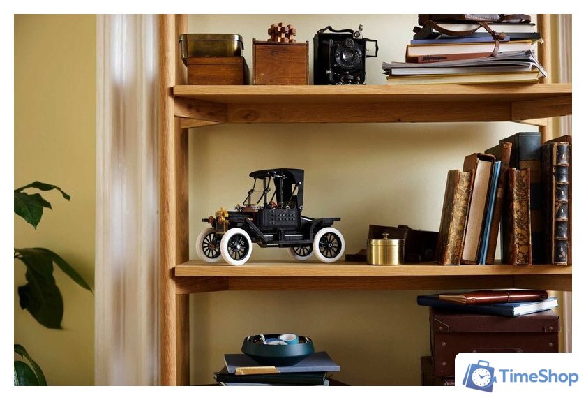 Конструктор LEGO Icons 11376 Ford Model T - Изображение №13 — Интернет-магазин Time-Shop