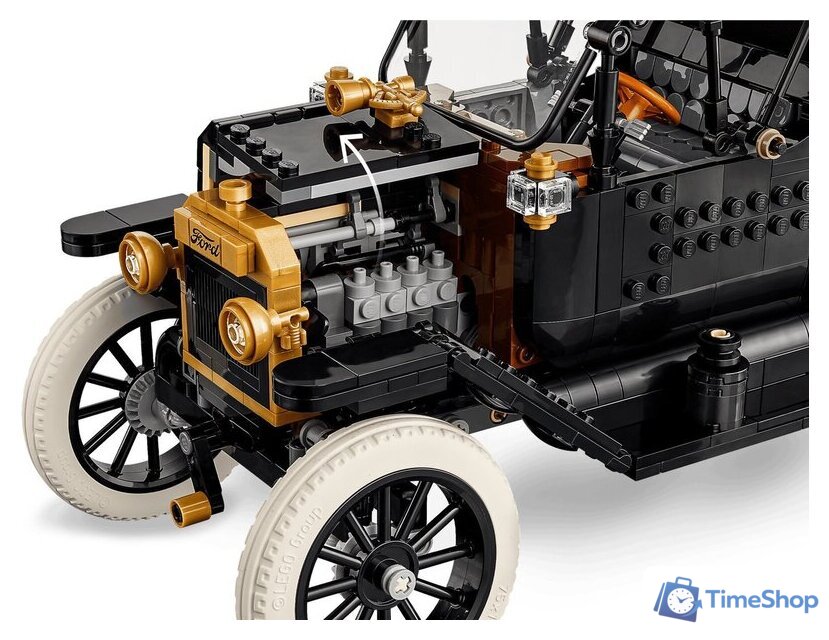 Конструктор LEGO Icons 11376 Ford Model T - Изображение №10 — Интернет-магазин Time-Shop