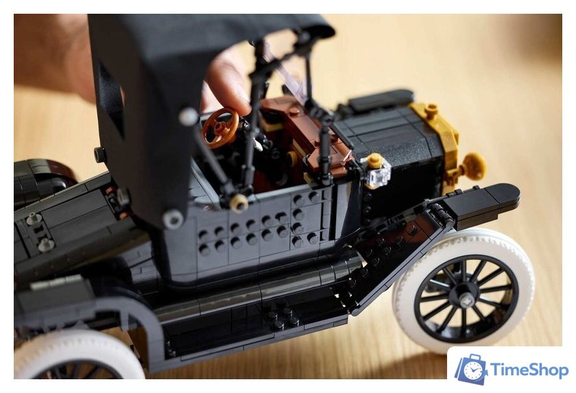 Конструктор LEGO Icons 11376 Ford Model T - Изображение №18 — Интернет-магазин Time-Shop
