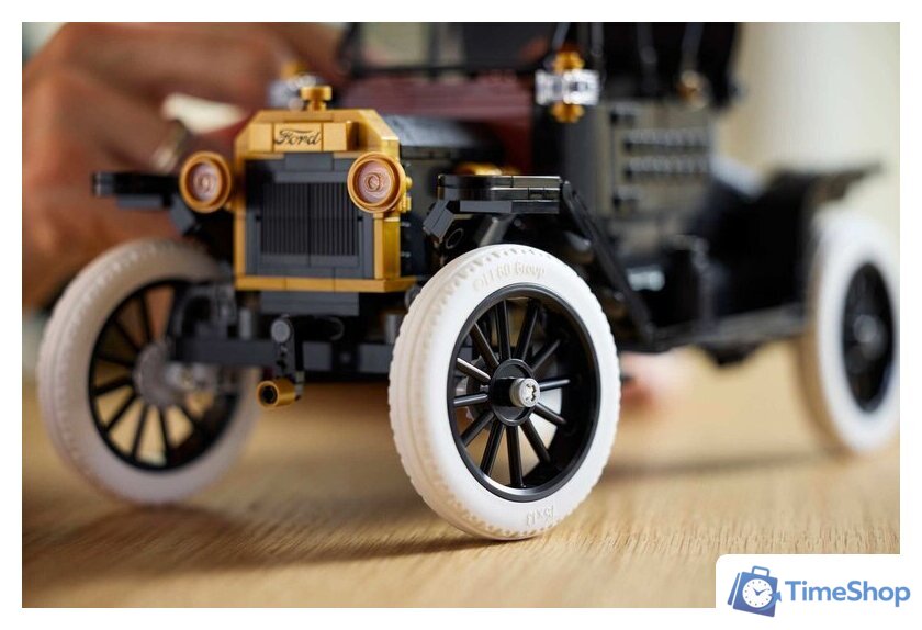 Конструктор LEGO Icons 11376 Ford Model T - Изображение №15 — Интернет-магазин Time-Shop