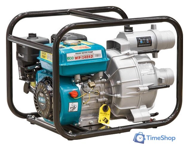 Мотопомпа ECO WP-1404D - Изображение №1 — Интернет-магазин Time-Shop