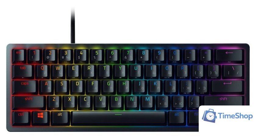 Клавиатура Razer Huntsman Mini Clicky (черный) - Изображение №1 — Интернет-магазин Time-Shop