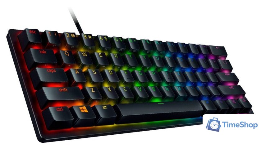 Клавиатура Razer Huntsman Mini Clicky (черный) - Изображение №4 — Интернет-магазин Time-Shop