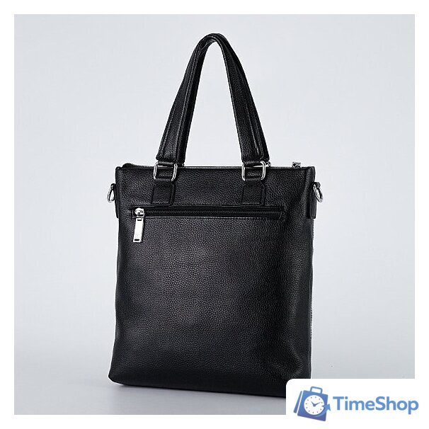 Мужская сумка Francesco Molinary 356-Q8171-7-BLK - Изображение №3 — Интернет-магазин Time-Shop