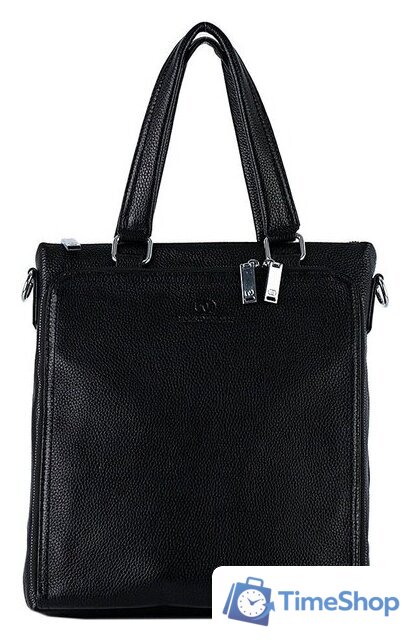 Мужская сумка Francesco Molinary 356-Q8171-7-BLK - Изображение №1 — Интернет-магазин Time-Shop